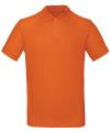 BA860 PM430 Inspire Polo Shirt Urban Orange colour image