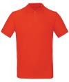 BA860 PM430 Inspire Polo Shirt Fire Red colour image