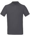 BA860 PM430 Inspire Polo Shirt Dark Grey colour image