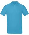 BA860 PM430 Inspire Polo Shirt Very Turquoise colour image