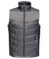 TRA831 Men's Stage Insulated Bodywarmer Seal Grey colour image