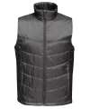 TRA831 Men's Stage Insulated Bodywarmer Black colour image