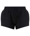 JC074 Girlie Cool Jog Shorts Jet Black colour image