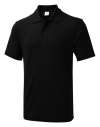 UX1 Basic Polo Shirt Black colour image