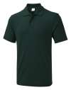 UX1 Basic Polo Shirt Bottle Green colour image