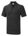 UX1 Basic Polo Shirt Charcoal colour image