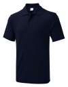 UX1 Basic Polo Shirt Navy colour image