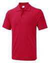 UX1 Basic Polo Shirt Red colour image