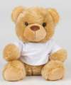 MM30 Bear In A T-Shirt Brown colour image