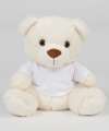 MM30 Bear In A T-Shirt Cream colour image