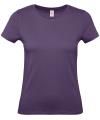 TW02T Womens E150 Ringspun T-shirt Radiant Purple colour image