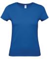TW02T Womens E150 Ringspun T-Shirt Royal Blue colour image
