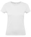 TW02T Womens E150 Ringspun T-Shirt White colour image
