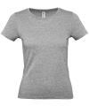 TW02T Womens E150 Ringspun T-shirt Sports Grey colour image