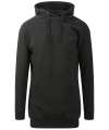 JH015 Hoodie Dress Jet Black colour image