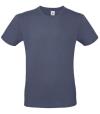 BA210 E150 TU01T Ringspun T-Shirt Denim Blue colour image