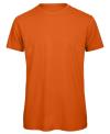 BA118 Organic Mens T-shirt Urban Orange colour image