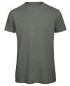 BA118 Organic Mens T-shirt millenial khaki colour image