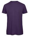 BA118 Organic Mens T-shirt urban purple colour image