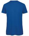 BA118 Organic Mens T-shirt Royal Blue colour image