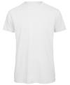 BA118 Organic Mens T-shirt White colour image