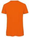 BA118 Organic Mens T-shirt Orange colour image