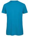 BA118 Organic Mens T-shirt Atoll colour image