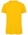 BA118 Organic Mens T-shirt Gold colour image