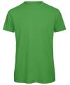 BA118 Organic Mens T-shirt Real Green colour image