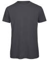 BA118 Organic Mens T-shirt Dark Grey colour image