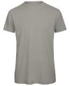BA118 Organic Mens T-shirt Light Grey colour image