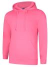UC509 Deluxe Hooded Sweatshirt candy floss colour image