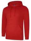UC509 Deluxe Hooded Sweatshirt Sizzling Red colour image