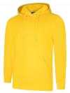 UC509 Deluxe Hooded Sweatshirt Yellow colour image