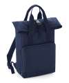 BG118 Twin Handle Roll-Top Backpack Navy Dusk colour image