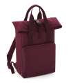 BG118 Twin Handle Roll-Top Backpack Burgundy colour image