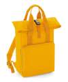 BG118 Twin Handle Roll-Top Backpack Mustard colour image