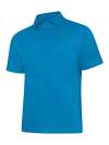 UC115 Ladies Ultra Poloshirt Sapphire Blue colour image