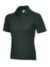 UC115 Ladies Ultra Poloshirt Bottle Green colour image