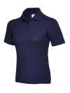 UC115 Ladies Ultra Poloshirt French Navy colour image