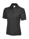 UC115 Ladies Ultra Poloshirt Charcoal colour image