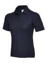 UC115 Ladies Ultra Poloshirt Navy colour image