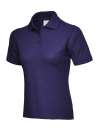 UC115 Ladies Ultra Poloshirt Purple colour image