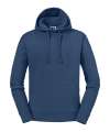 265M Authentic Hooded Sweat Indigo Blue colour image