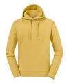 265M Authentic Hooded Sweat Mustard Yellow colour image