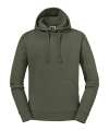 265M Authentic Hooded Sweat Olive colour image