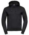 265M Authentic Hooded Sweat Black colour image