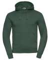265M Authentic Hooded Sweat Bottle Green colour image