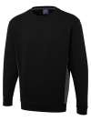 UC217 Two tone Sweatshirt Black / Charcoal colour image