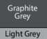B443 Snowstar Printers Beanie Graphite Grey / Light Grey colour image